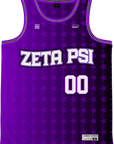 ZETA PSI - Stars Over Stripes Basketball Jersey