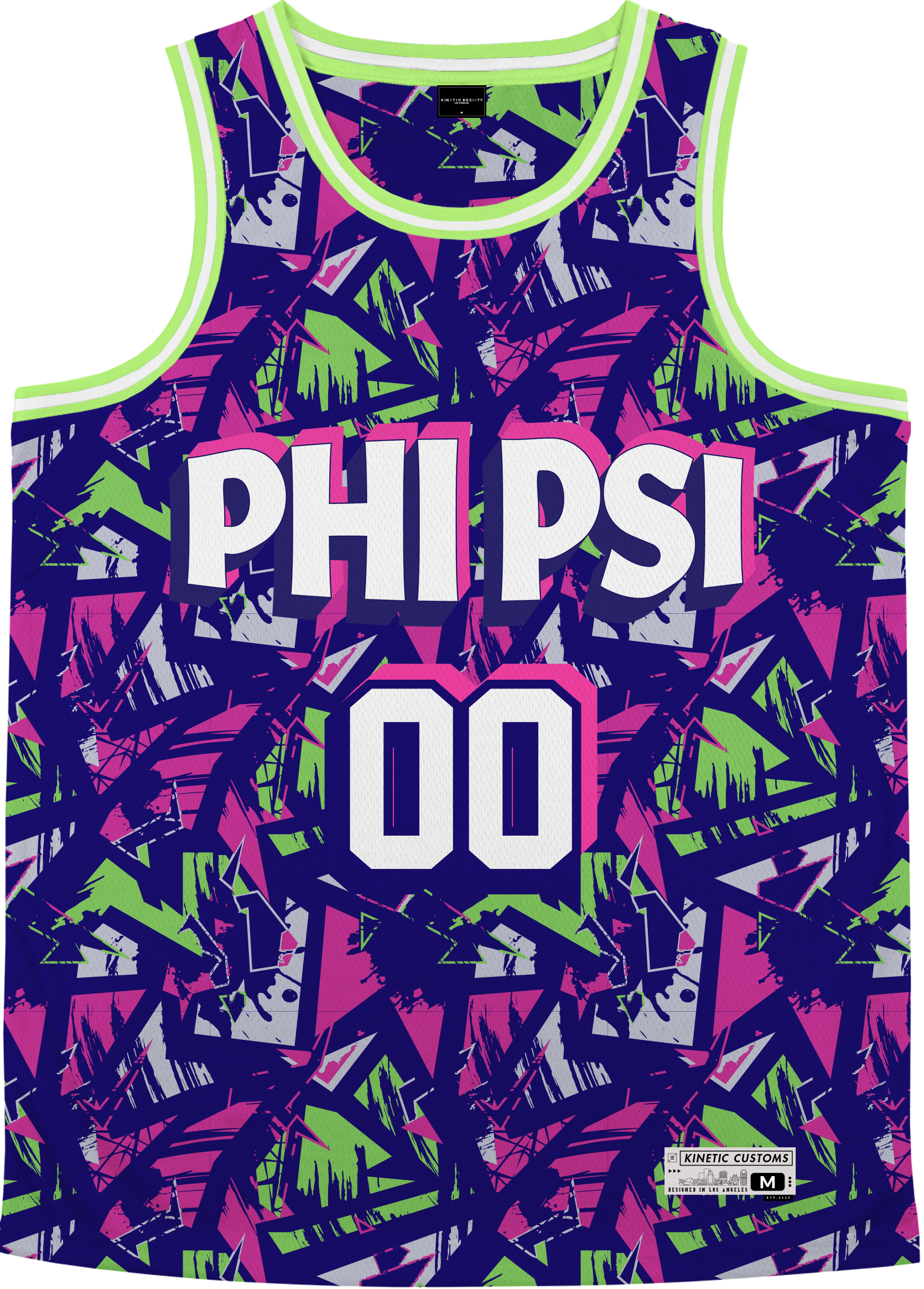 PHI KAPPA PSI - Purple Shrouds Basketball Jersey