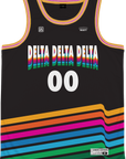 DELTA DELTA DELTA - 80max Basketball Jersey