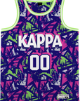 KAPPA KAPPA GAMMA - Purple Shrouds Basketball Jersey