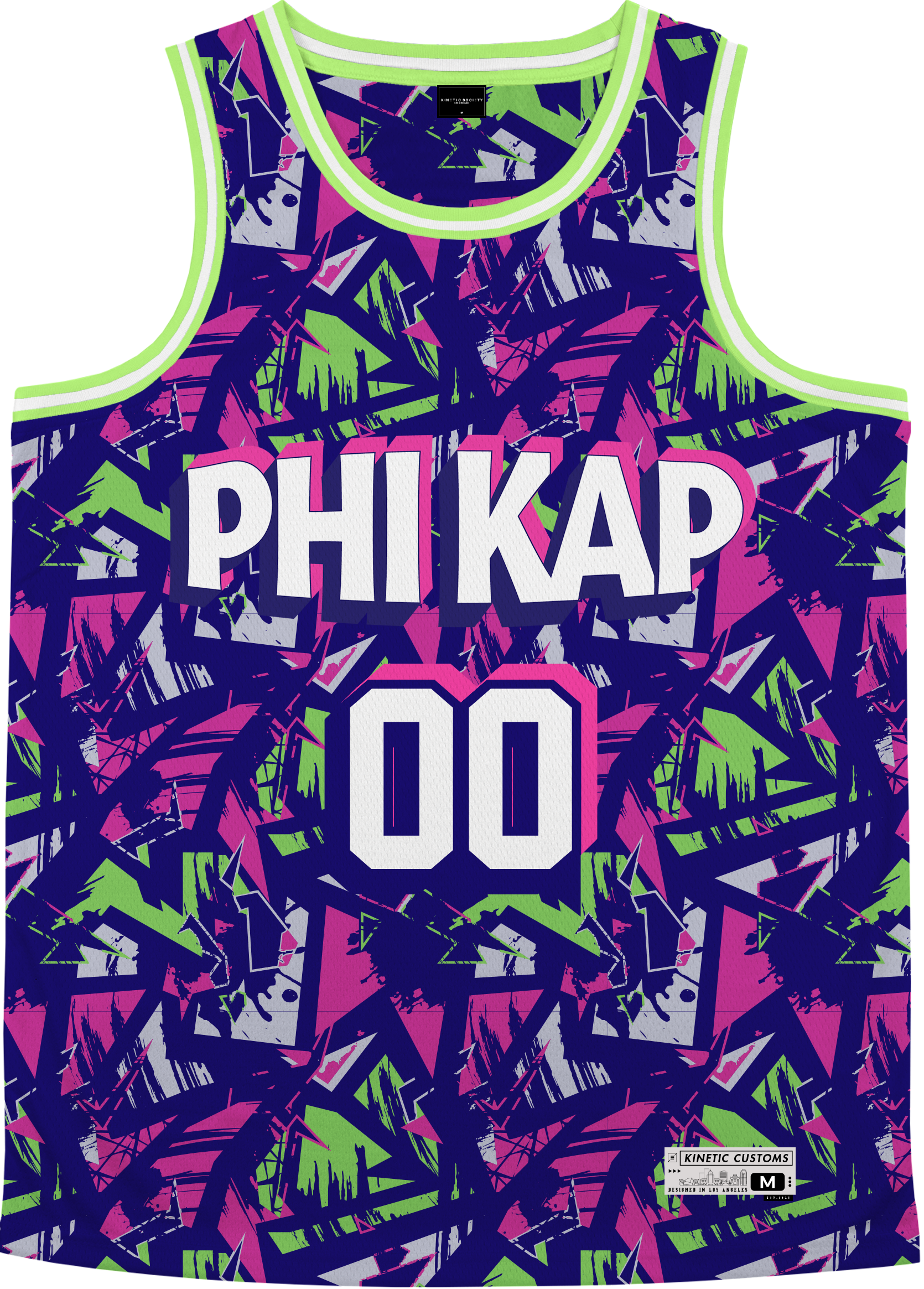 PHI KAPPA SIGMA - Purple Shrouds Basketball Jersey