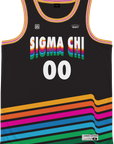 SIGMA CHI - 80max Basketball Jersey