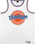 Kinetic ID - Vintage Basketball Jersey Premium Basketball Kinetic Society LLC 