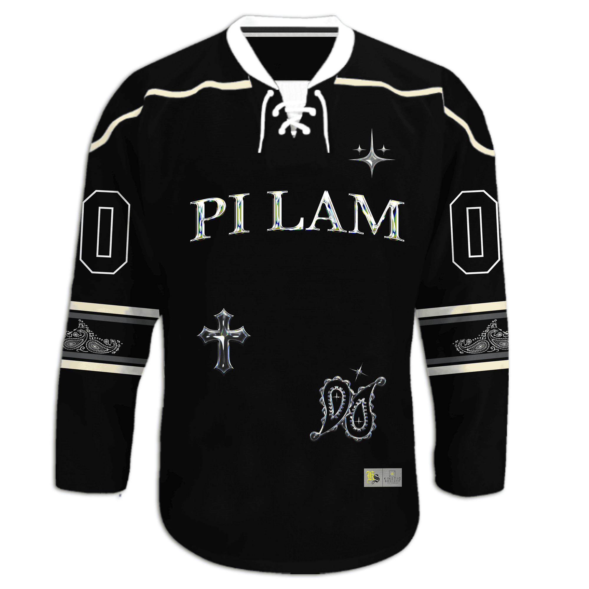 Pi Lambda Phi - Chrome Paisley Hockey Jersey