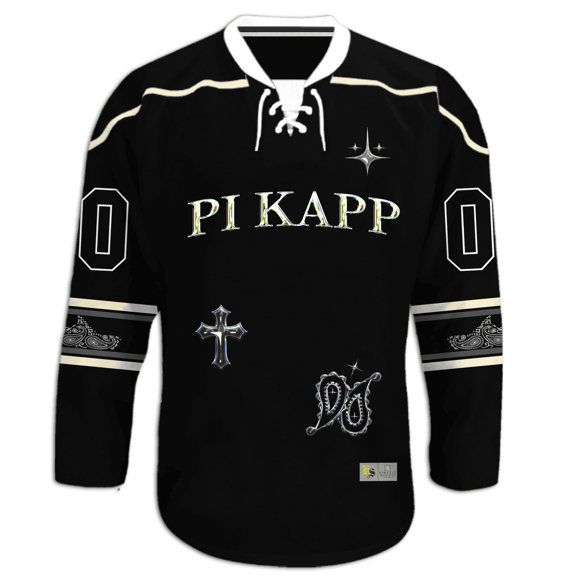Pi Kappa Phi - Chrome Paisley Hockey Jersey