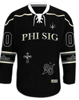 Phi Sigma Kappa - Chrome Paisley Hockey Jersey
