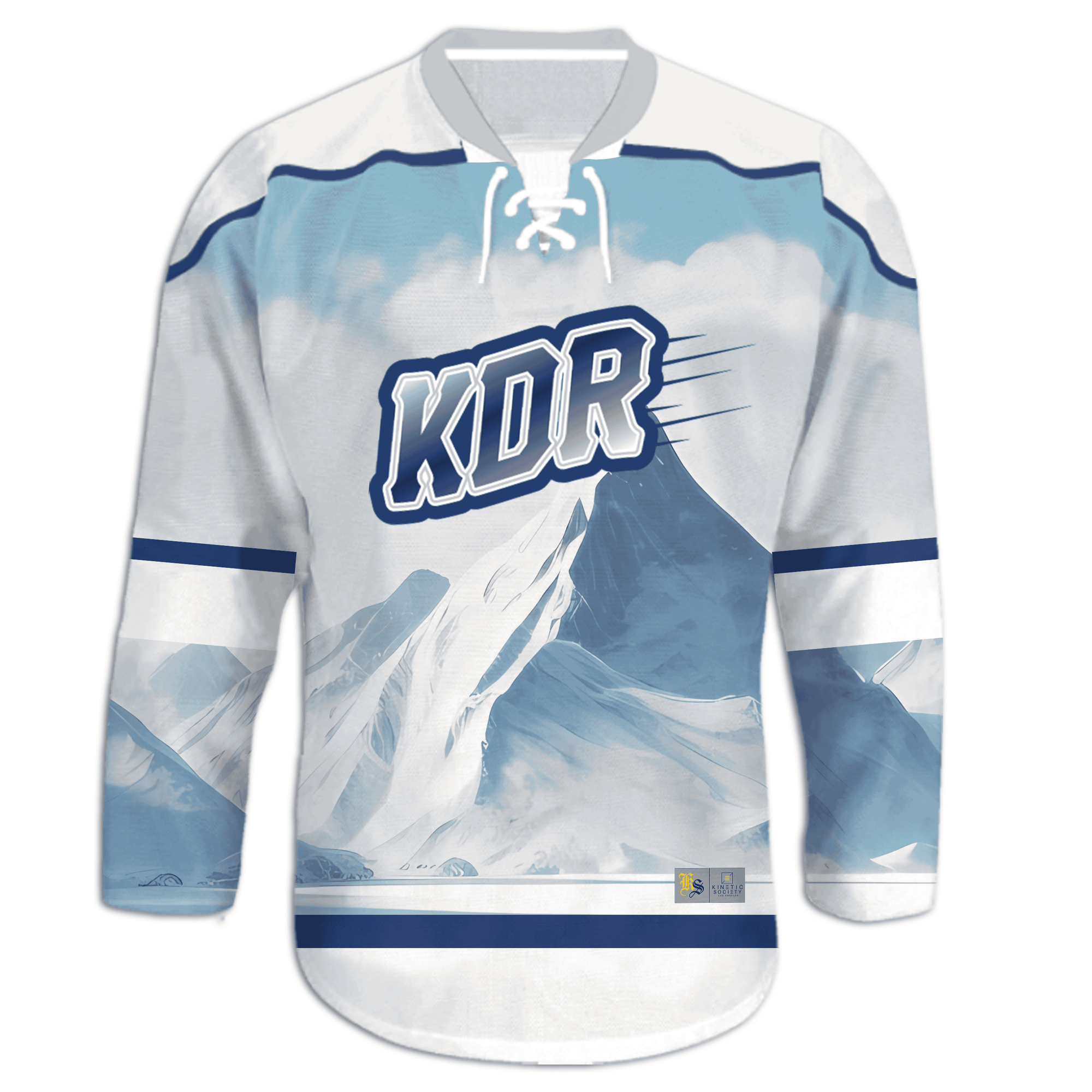 Kappa Delta Rho - Avalanche Hockey Jersey