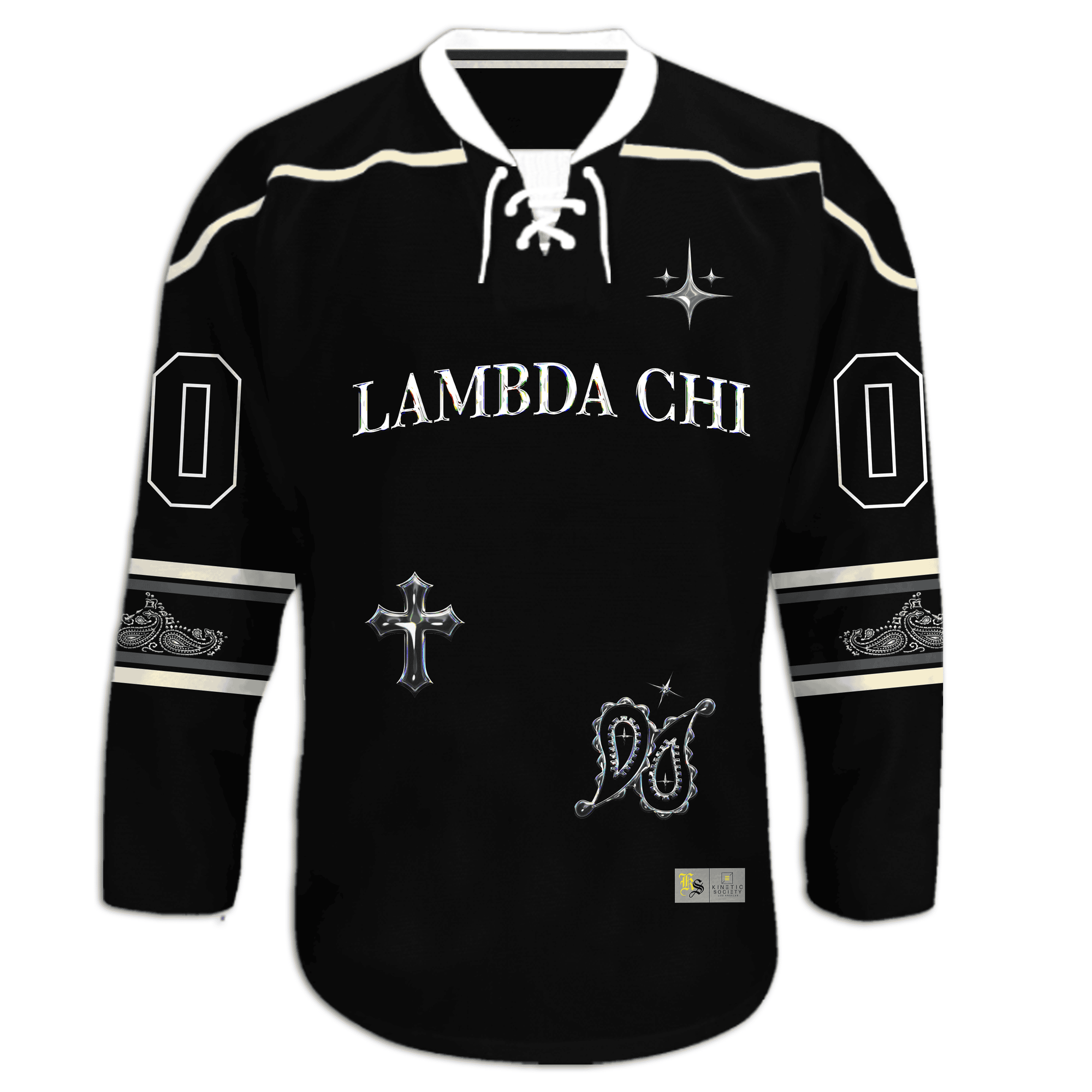 Lambda Chi Alpha - Chrome Paisley Hockey Jersey