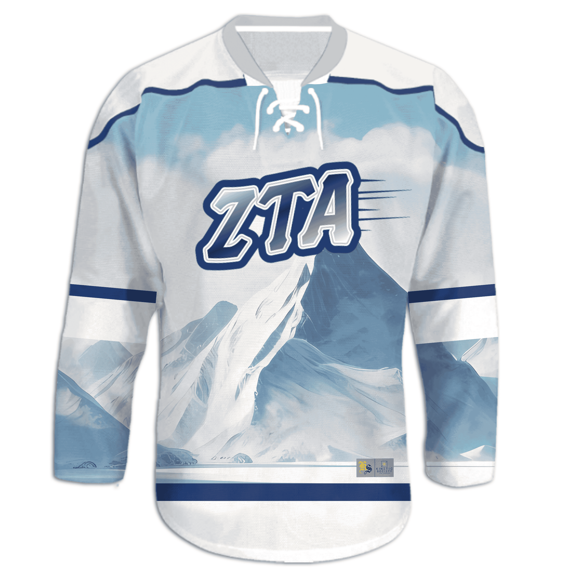 Zeta Tau Alpha - Avalanche Hockey Jersey