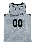 Gamma Phi Beta - Slate Bandana - Basketball Jersey
