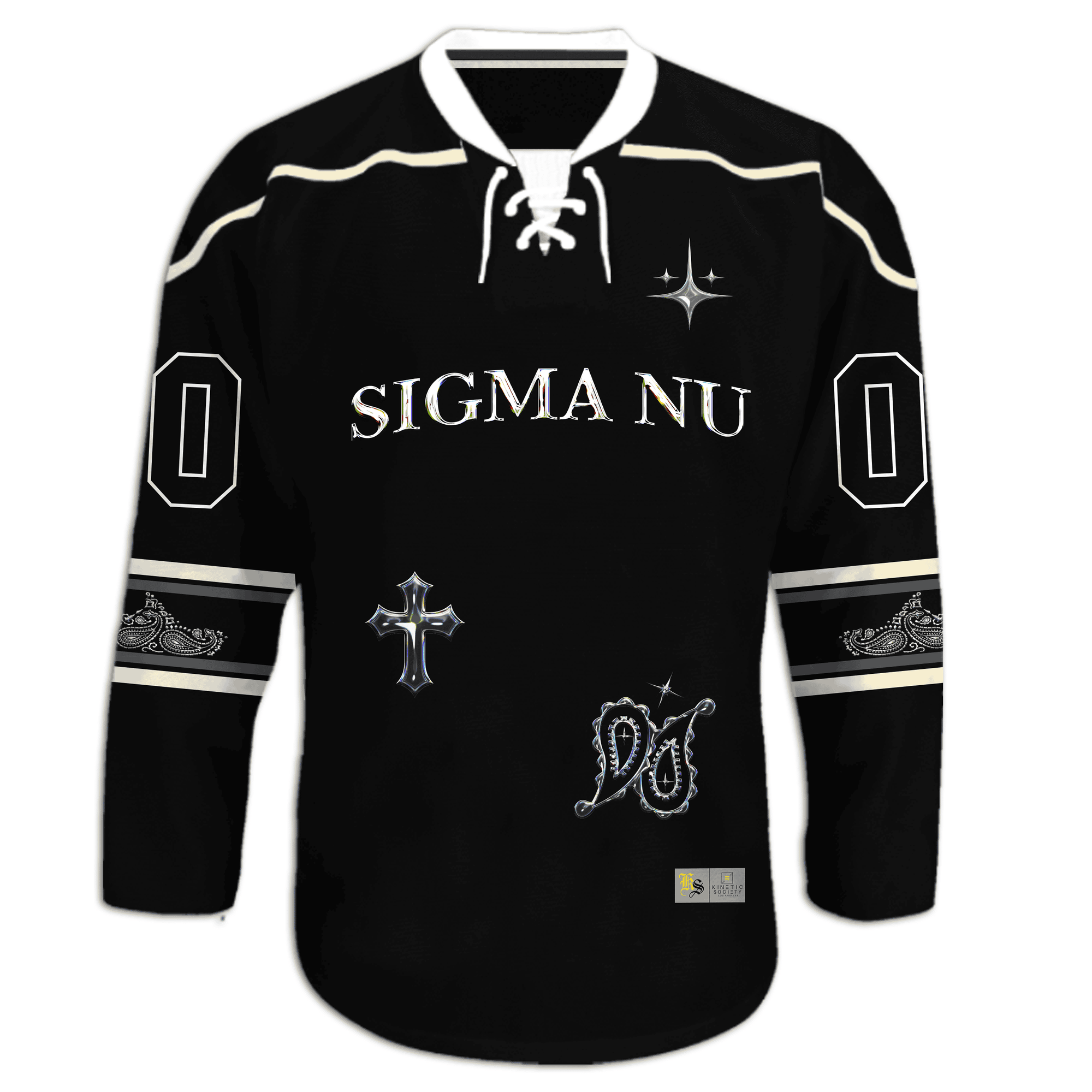 Sigma Nu - Chrome Paisley Hockey Jersey