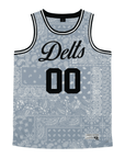 Delta Tau Delta - Slate Bandana - Basketball Jersey