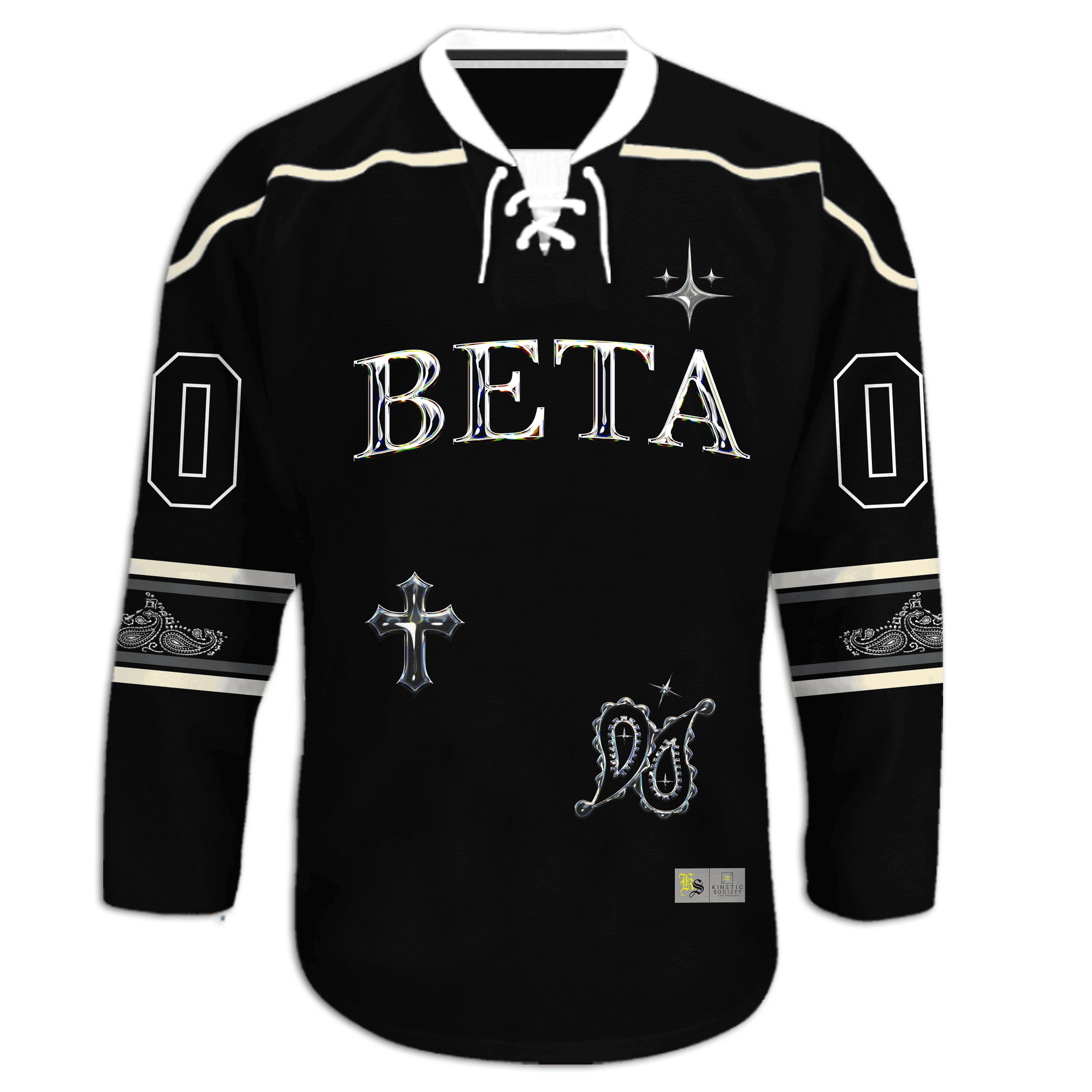 Beta Theta Pi - Chrome Paisley Hockey Jersey