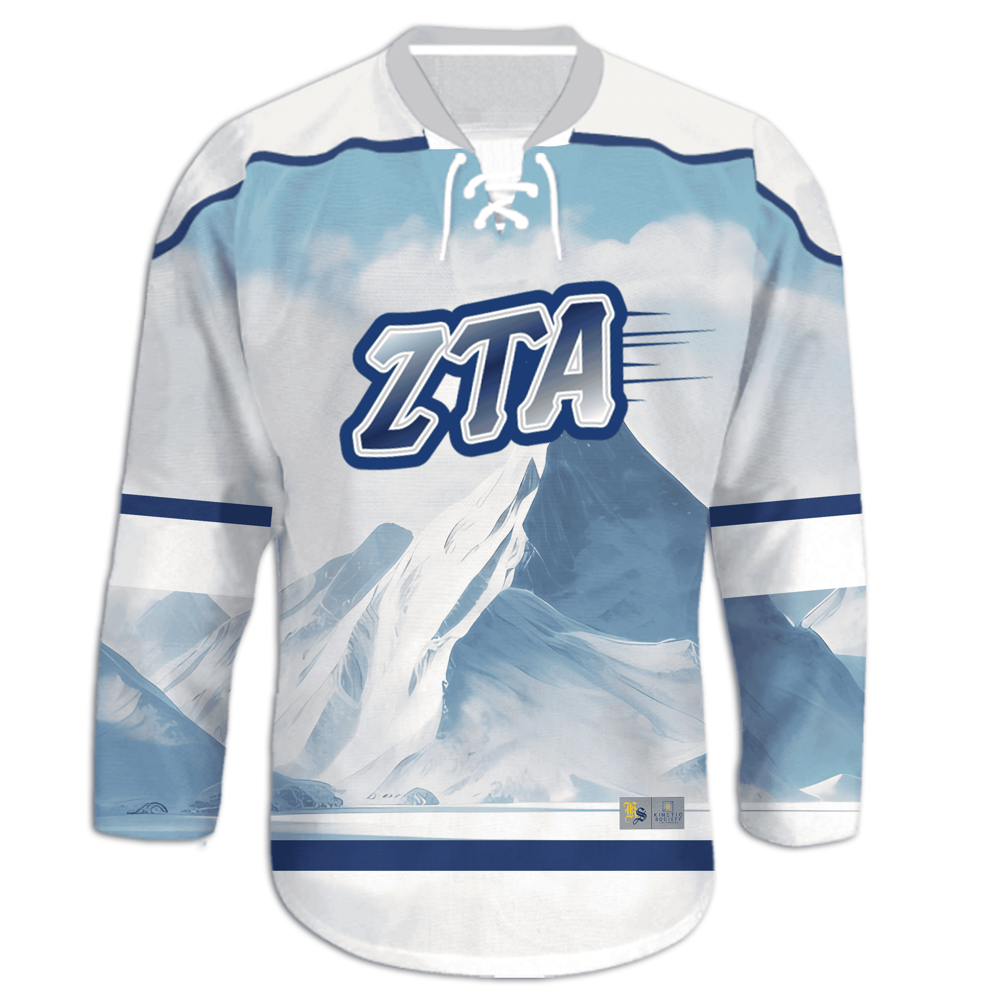 Zeta Tau Alpha - Avalance Hockey Jersey
