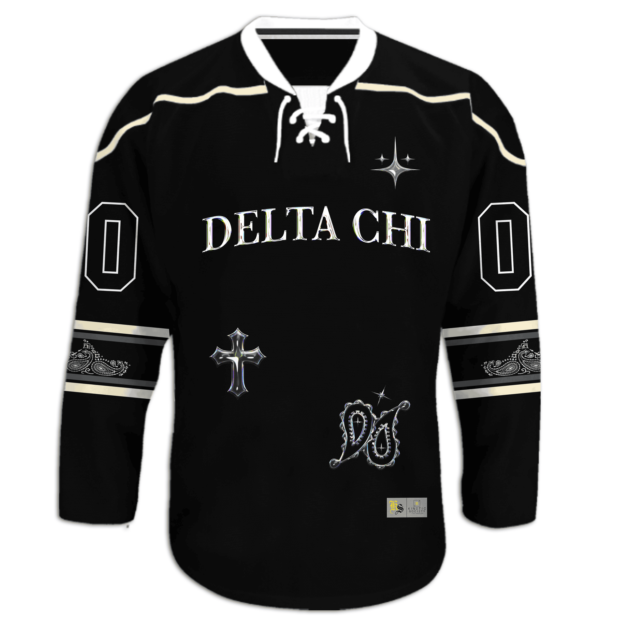 Delta Chi] - Chrome Paisley Hockey Jersey