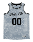 Delta Chi - Slate Bandana - Basketball Jersey