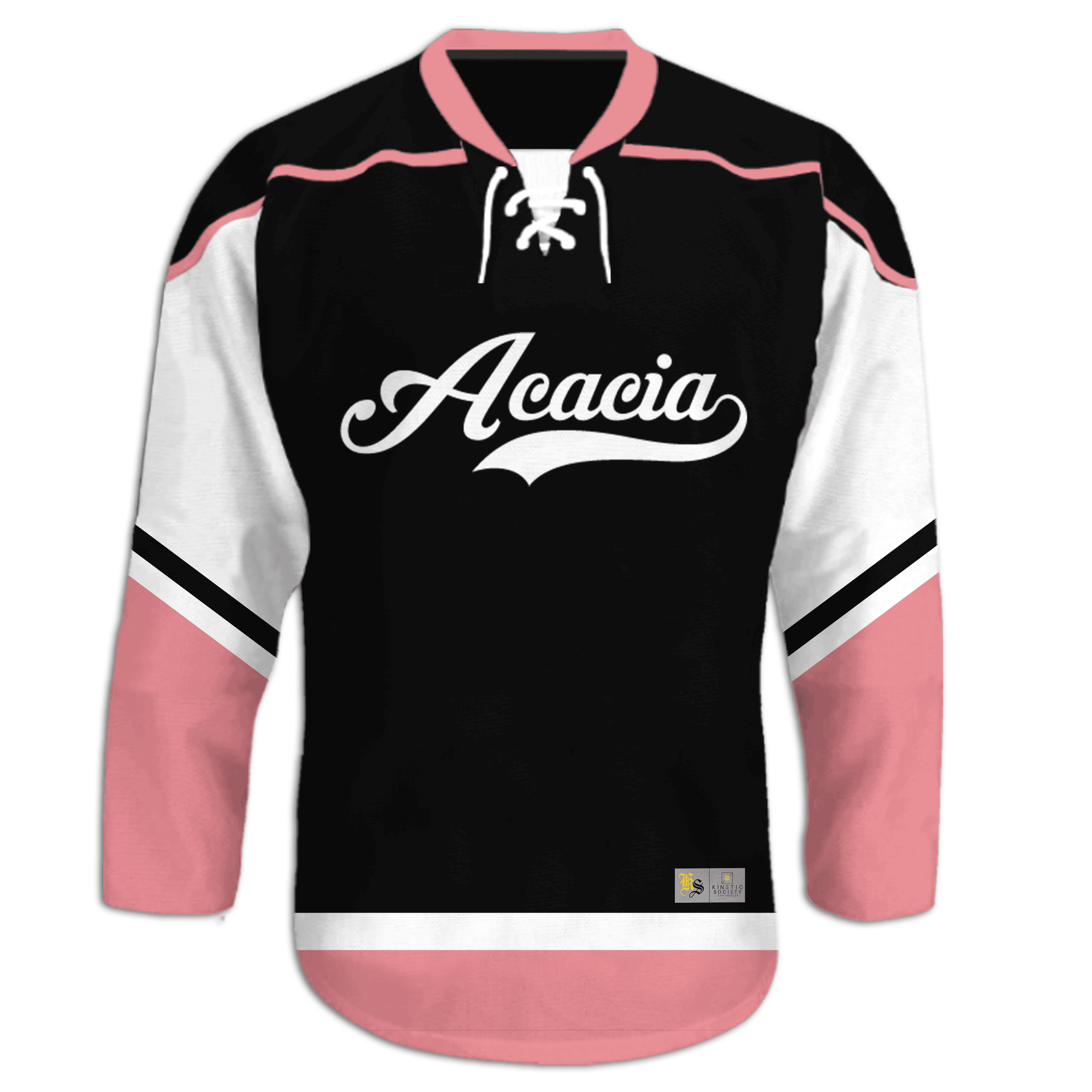 Acacia - Black Pink - Hockey Jersey