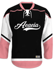 Acacia - Black Pink - Hockey Jersey