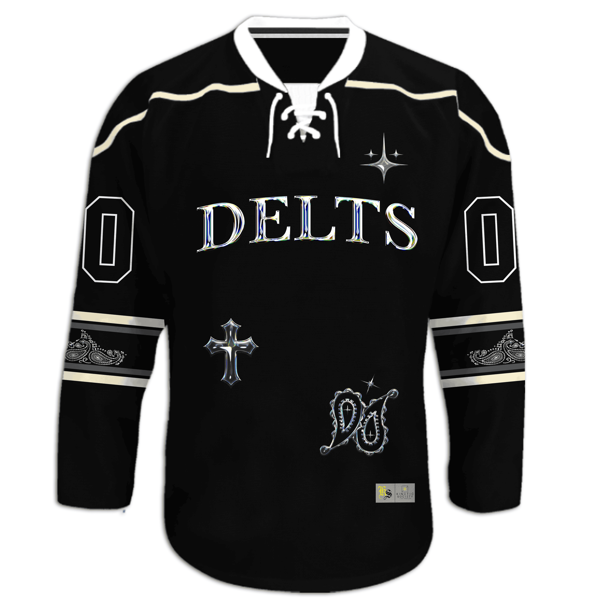 Delta Tau Delta - Chrome Paisley Hockey Jersey