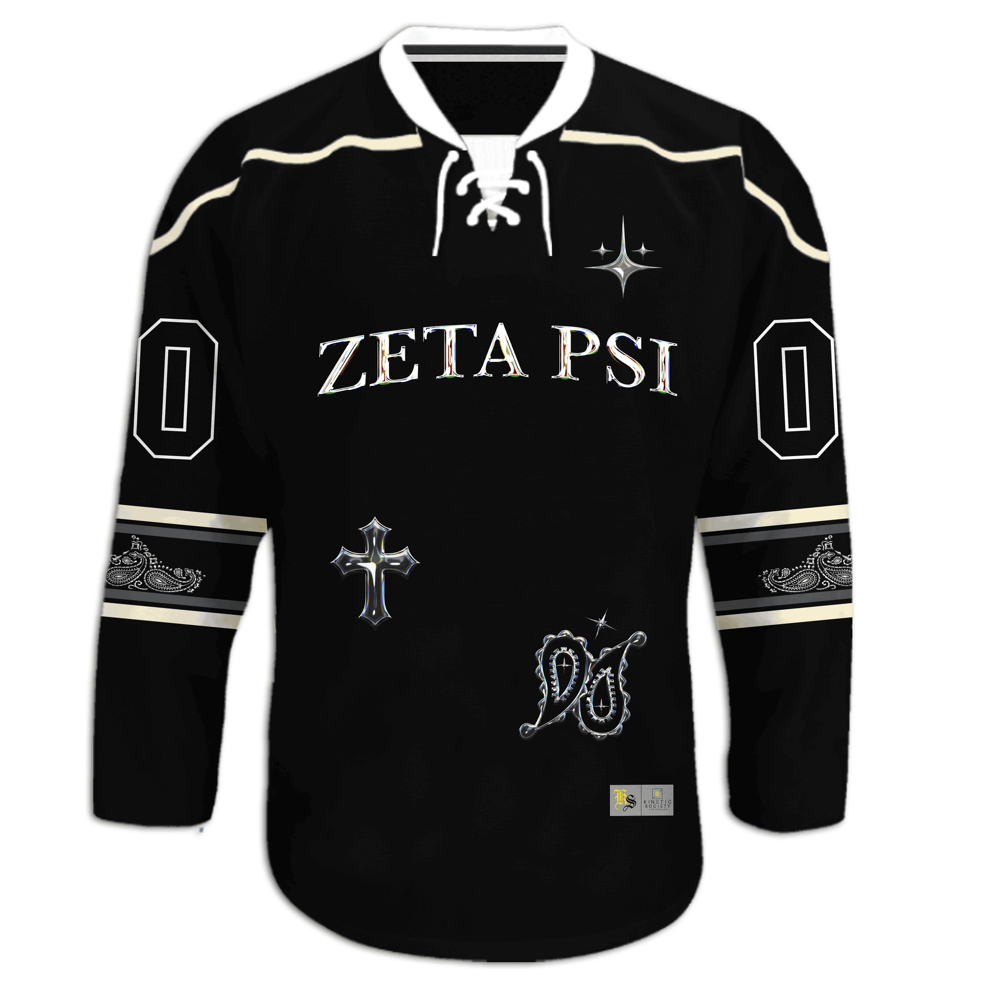 Zeta Psi - Chrome Paisley Hockey Jersey