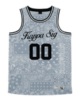 Kappa Sigma - Slate Bandana - Basketball Jersey