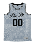 Phi Kappa Psi - Slate Bandana - Basketball Jersey
