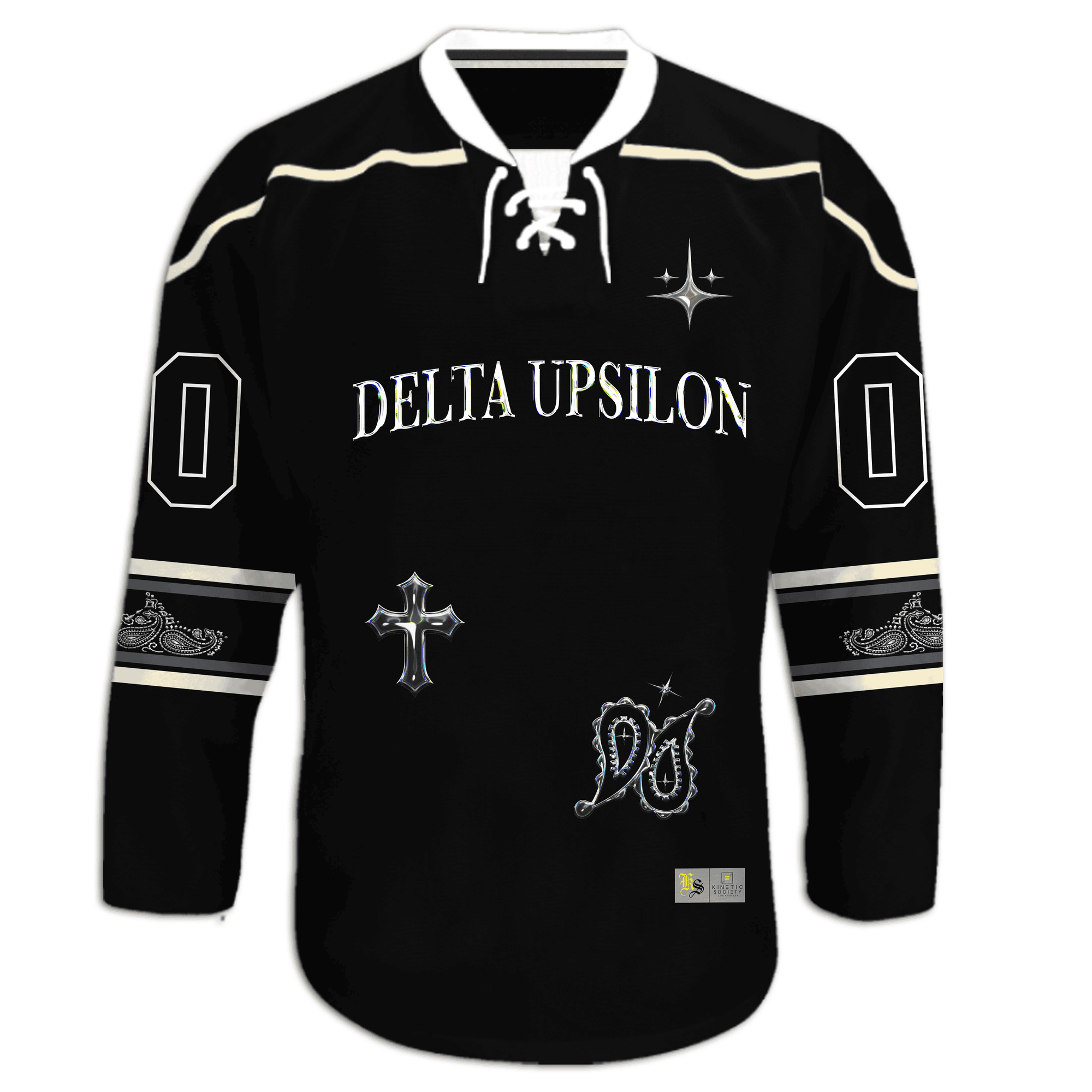 Delta Upsilon - Chrome Paisley Hockey Jersey