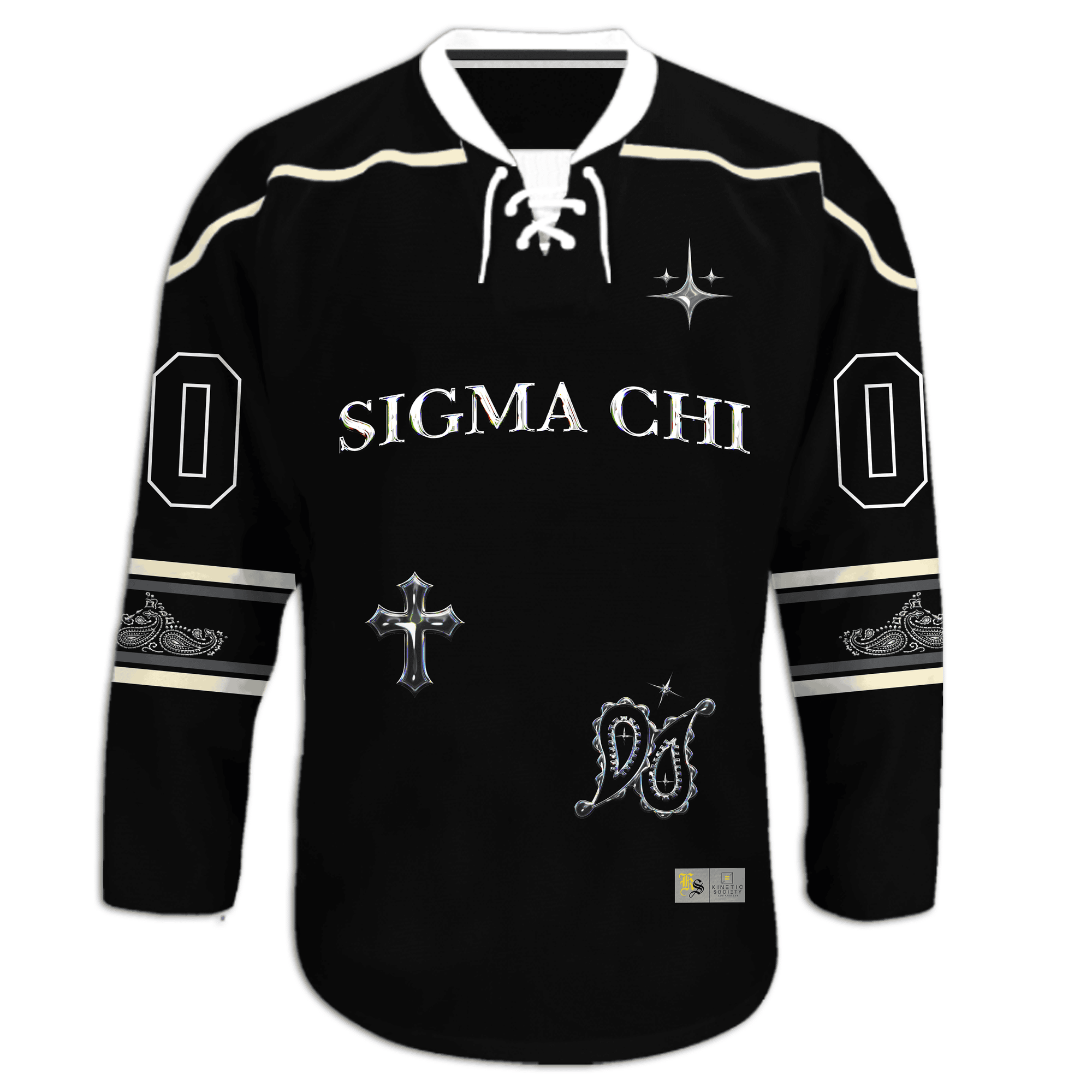 Sigma Chi - Chrome Paisley Hockey Jersey