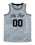 Phi Kappa Sigma - Slate Bandana - Basketball Jersey