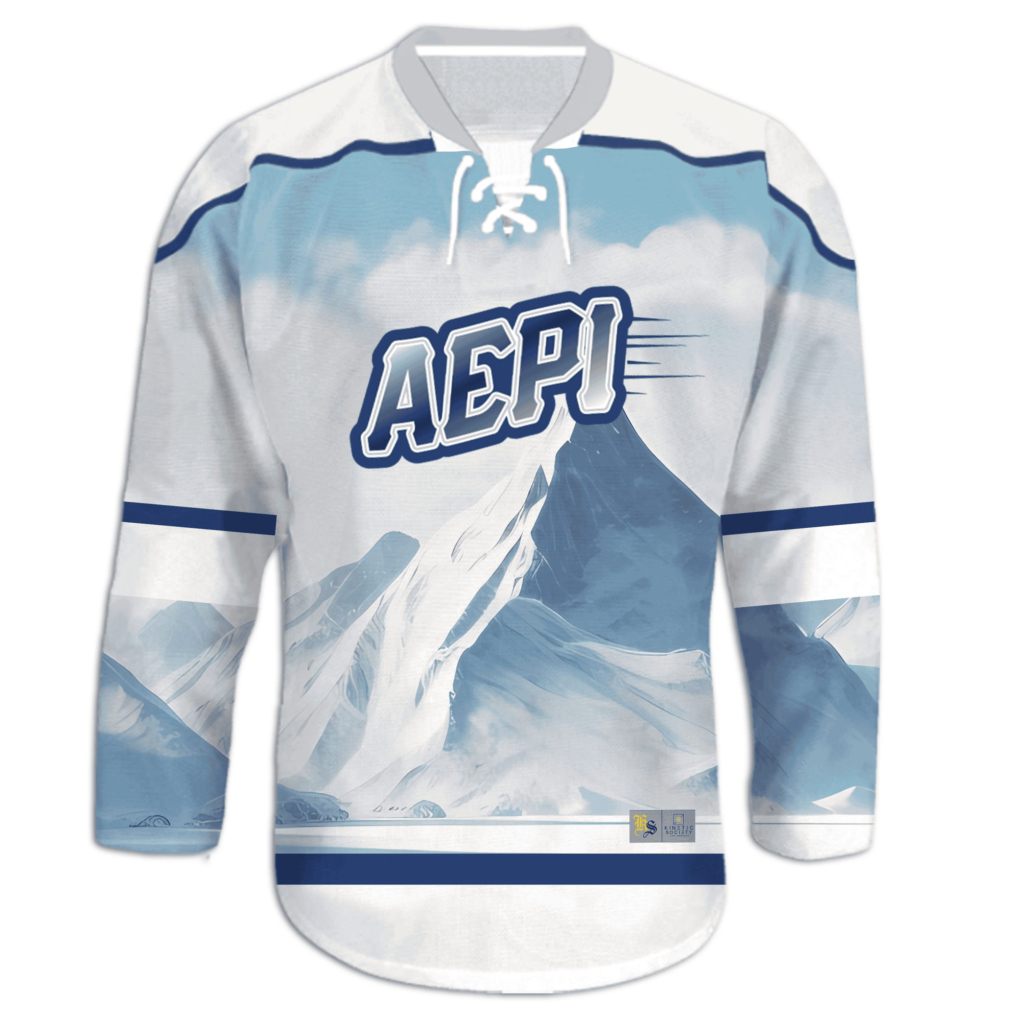 Alpha Epsilon Pi - Avalanche Hockey Jersey