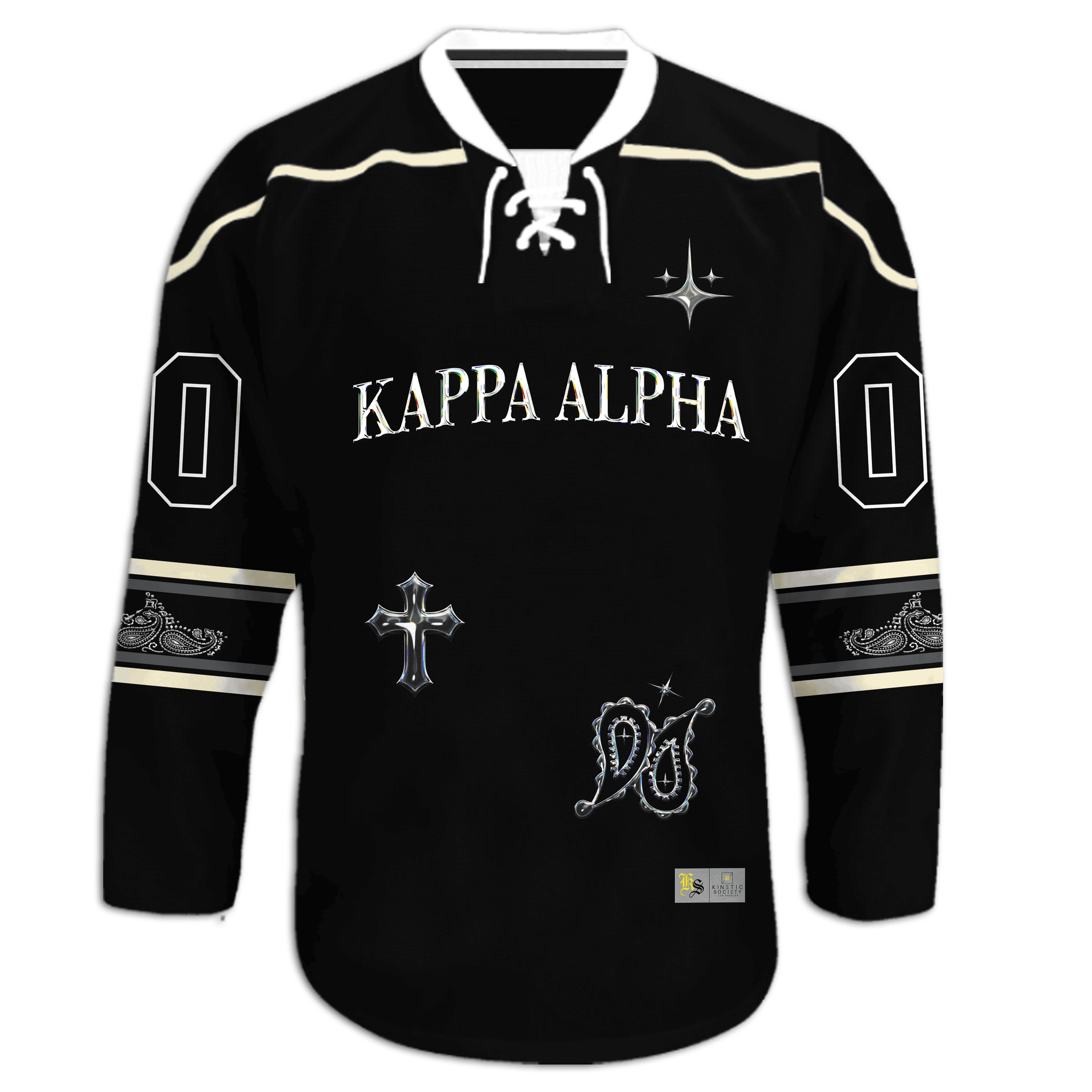 Kappa Alpha Order - Chrome Paisley Hockey Jersey