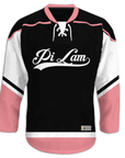 Pi Lambda Phi - Black Pink - Hockey Jersey