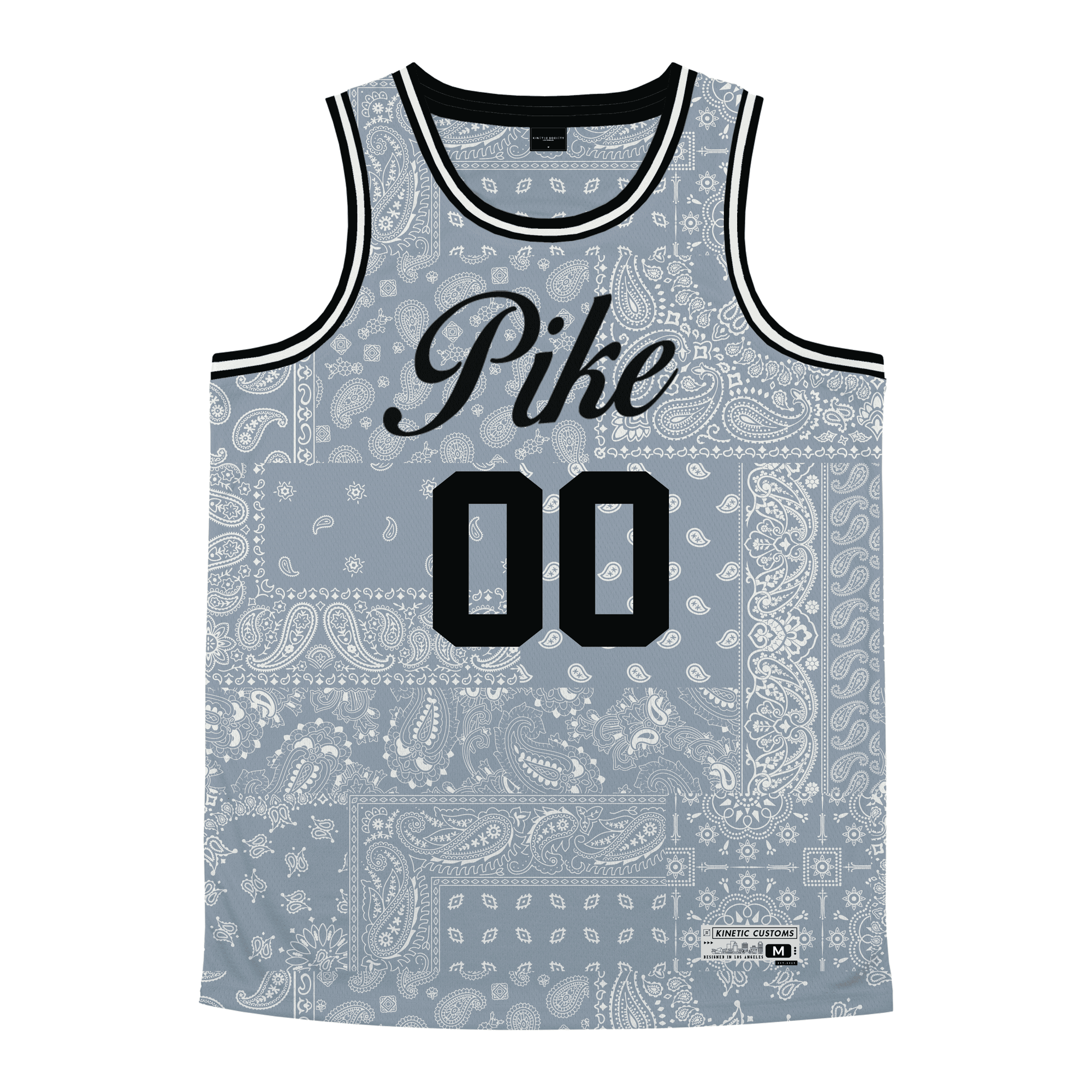 Pi Kappa Alpha - Slate Bandana - Basketball Jersey