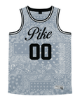 Pi Kappa Alpha - Slate Bandana - Basketball Jersey
