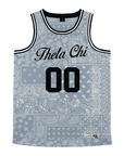 Theta Chi - Slate Bandana - Basketball Jersey