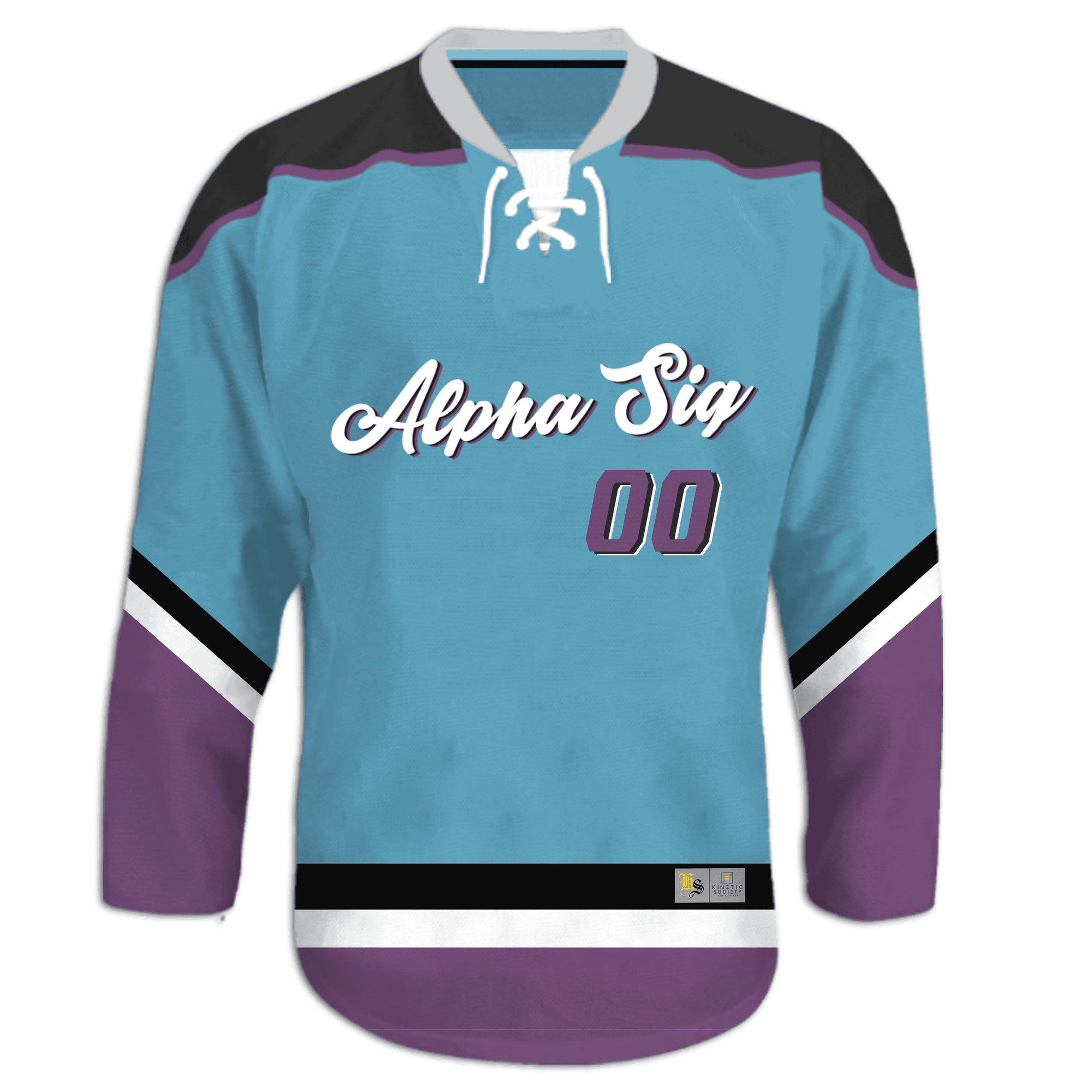 Alpha Sigma Phi - Kratos Hockey Jersey