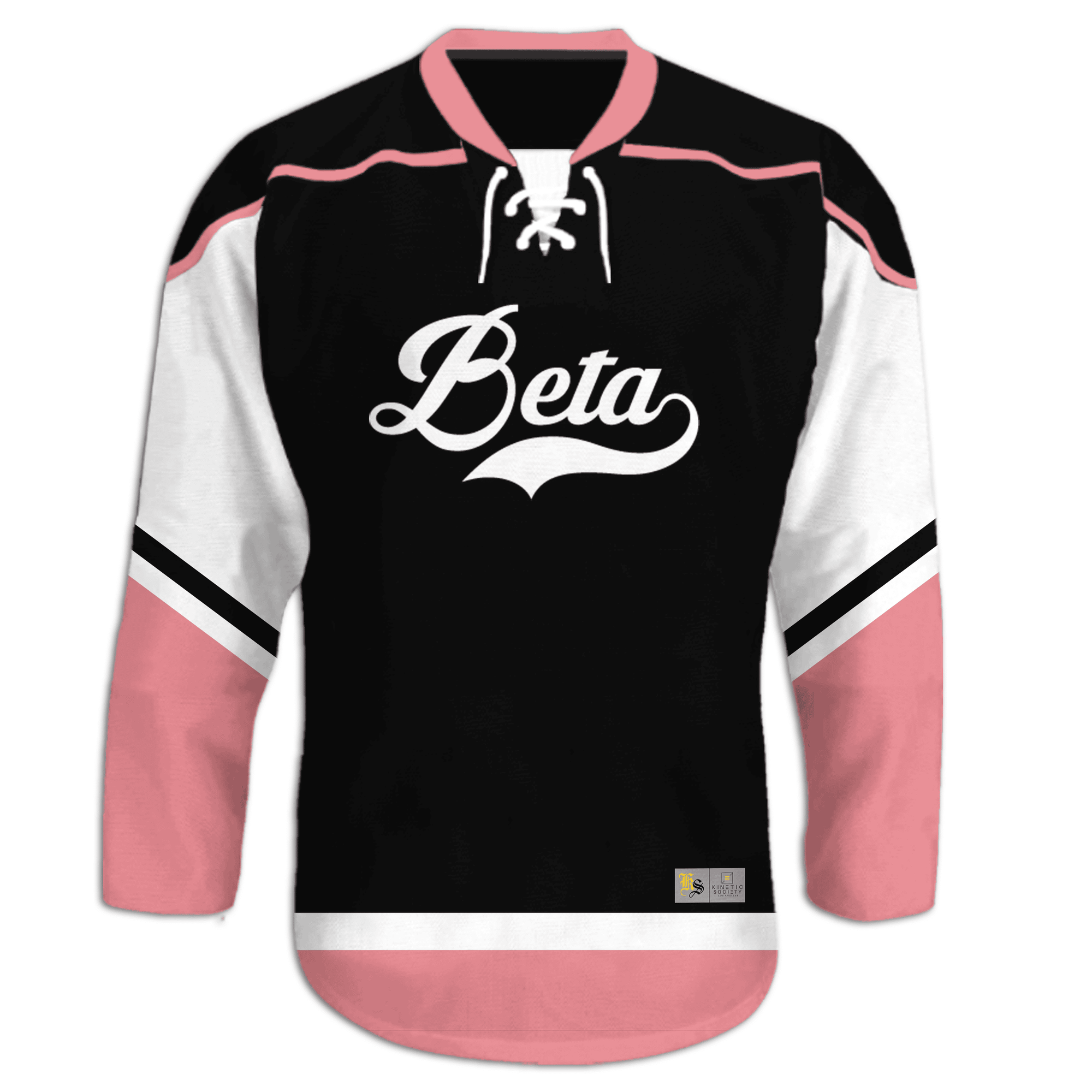 Beta Theta Pi - Black Pink - Hockey Jersey