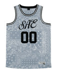 Sigma Alpha Epsilon - Slate Bandana - Basketball Jersey