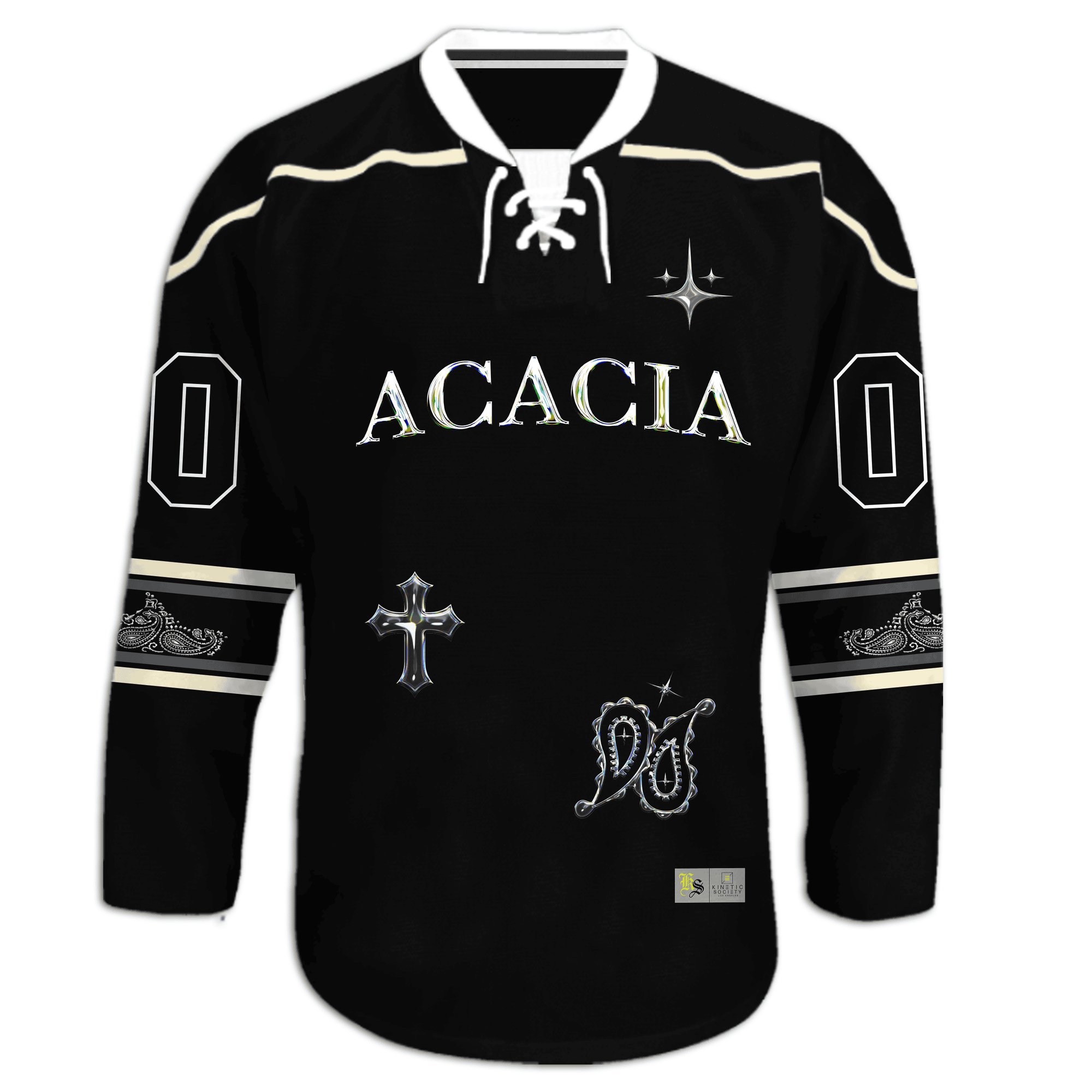 Acacia - Chrome Paisley Hockey Jersey