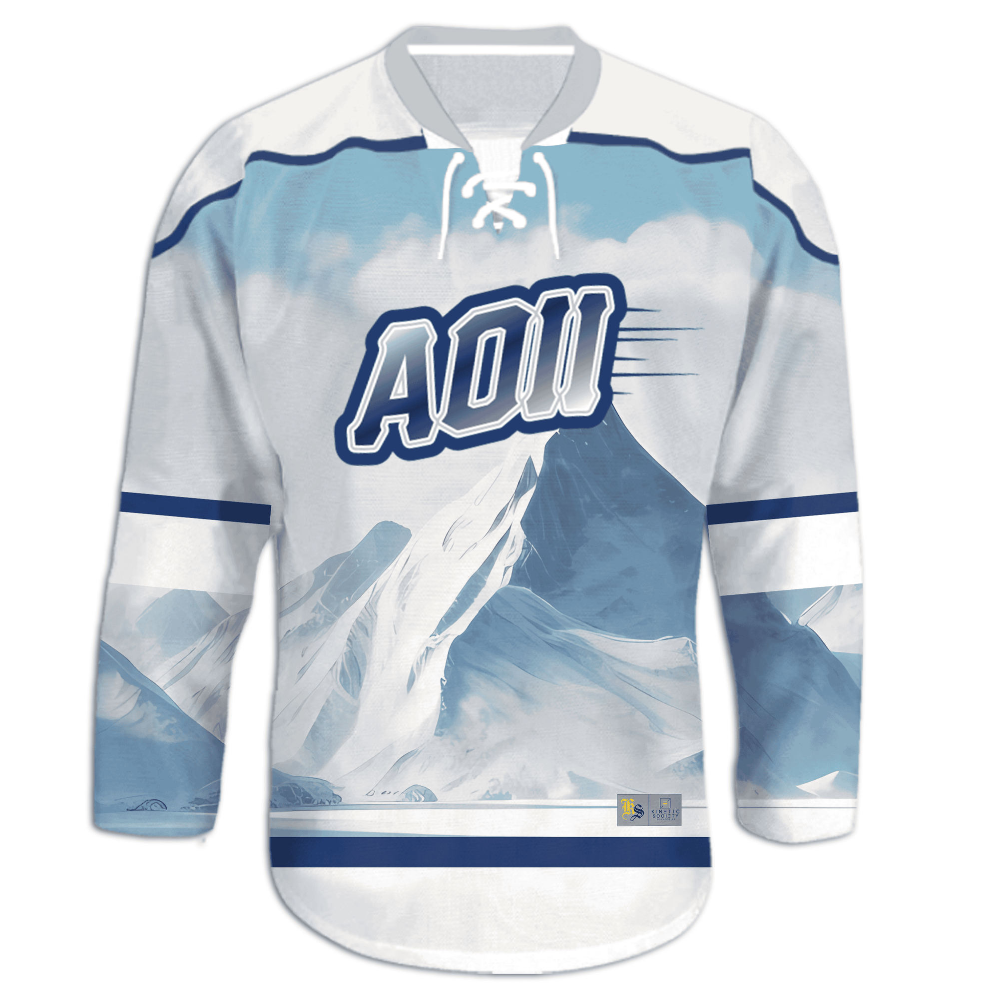 Alpha Omicron Pi - Avalanche Hockey Jersey