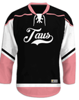 Alpha Tau Omega - Black Pink - Hockey Jersey