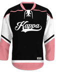Kappa Kappa Gamma - Black Pink - Hockey Jersey