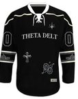 Theta Delta Chi - Chrome Paisley Hockey Jersey