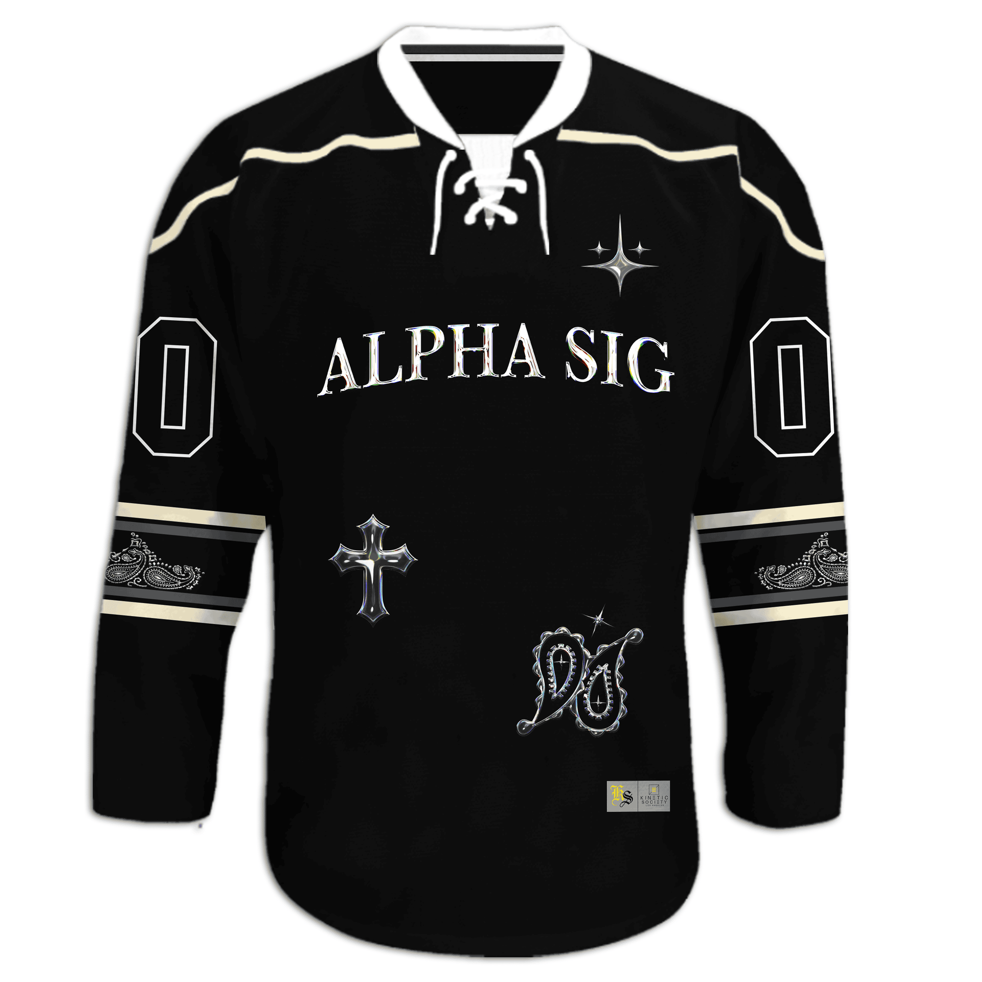 Alapha Sigma Phi - Chrome Paisley Hockey Jersey
