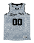 Kappa Delta - Slate Bandana - Basketball Jersey
