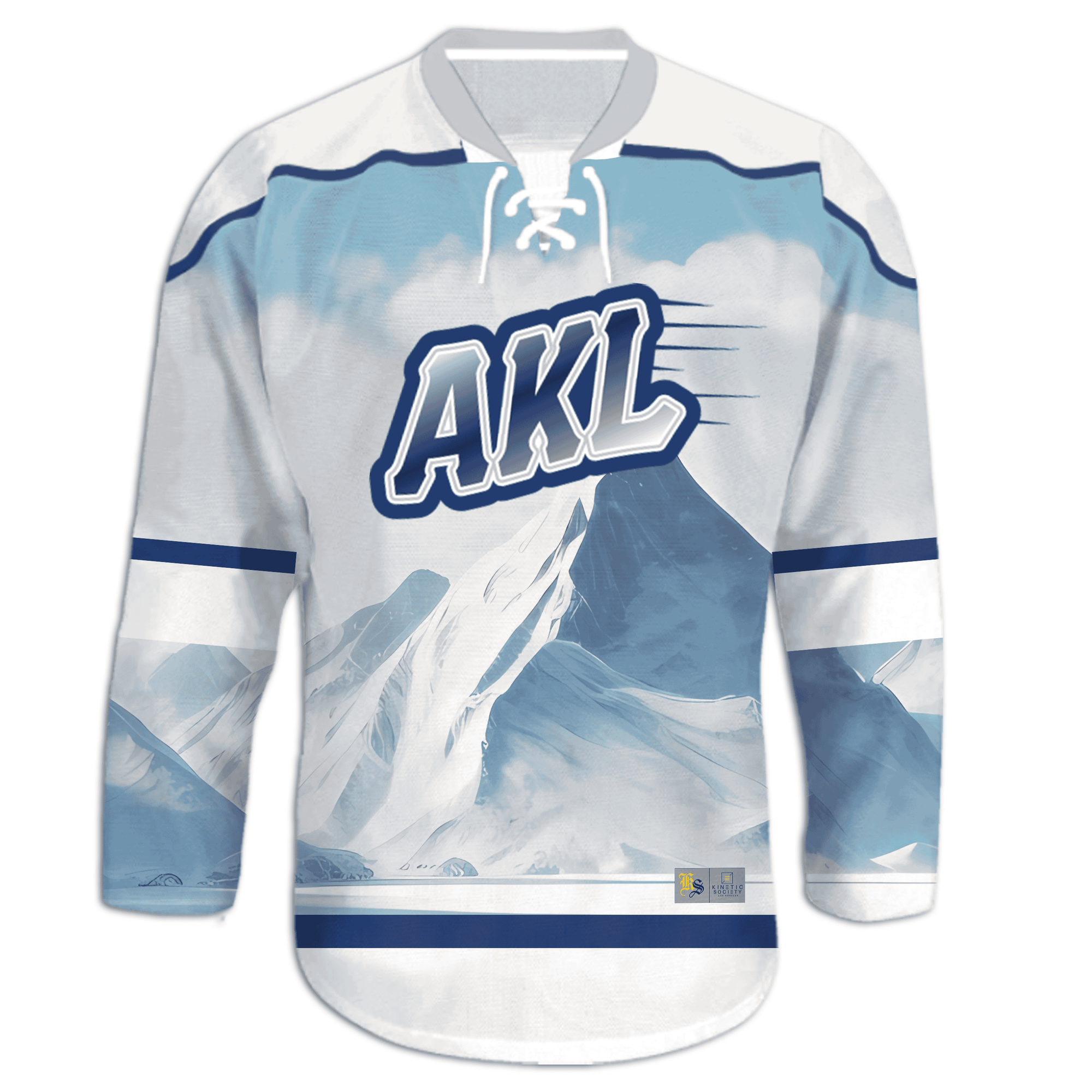 Alpha Kappa Lambda - Avalanche Hockey Jersey
