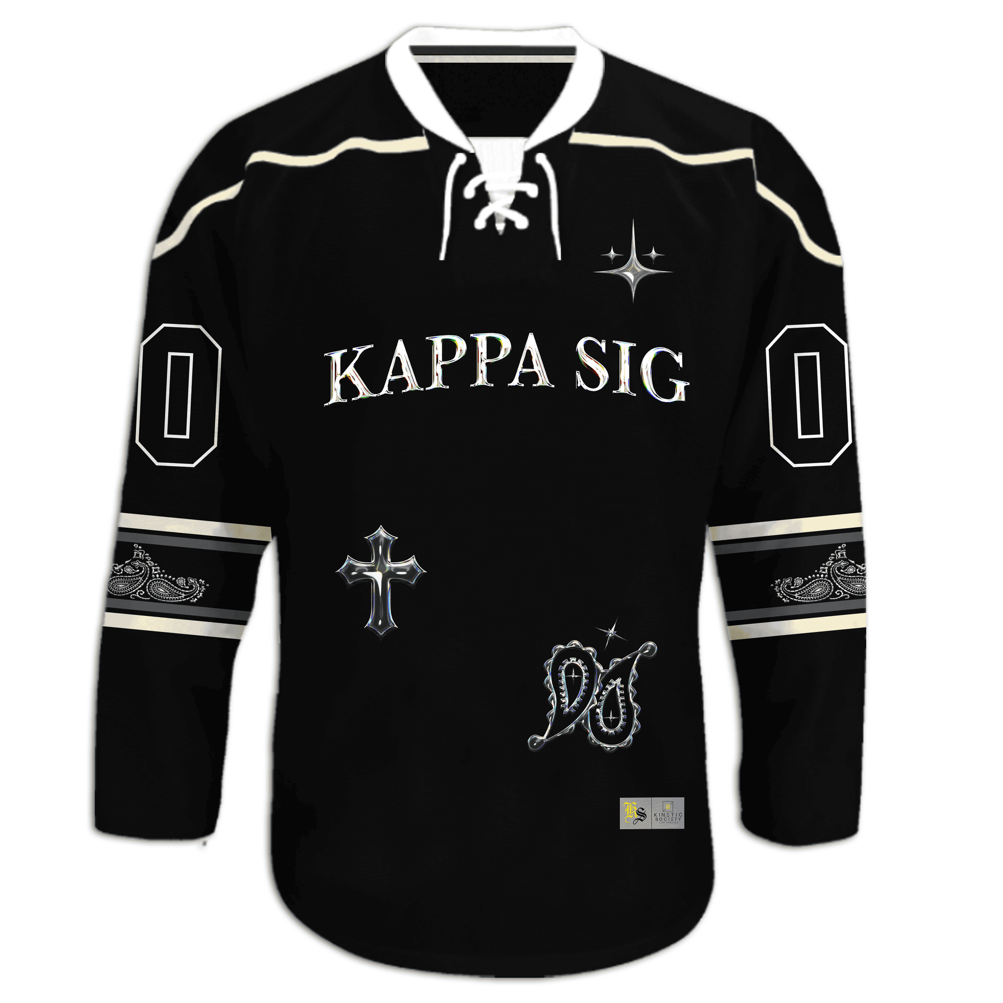 Kappa Sigma - Chrome Paisley Hockey Jersey