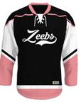 Zeta Beta Tau - Black Pink - Hockey Jersey