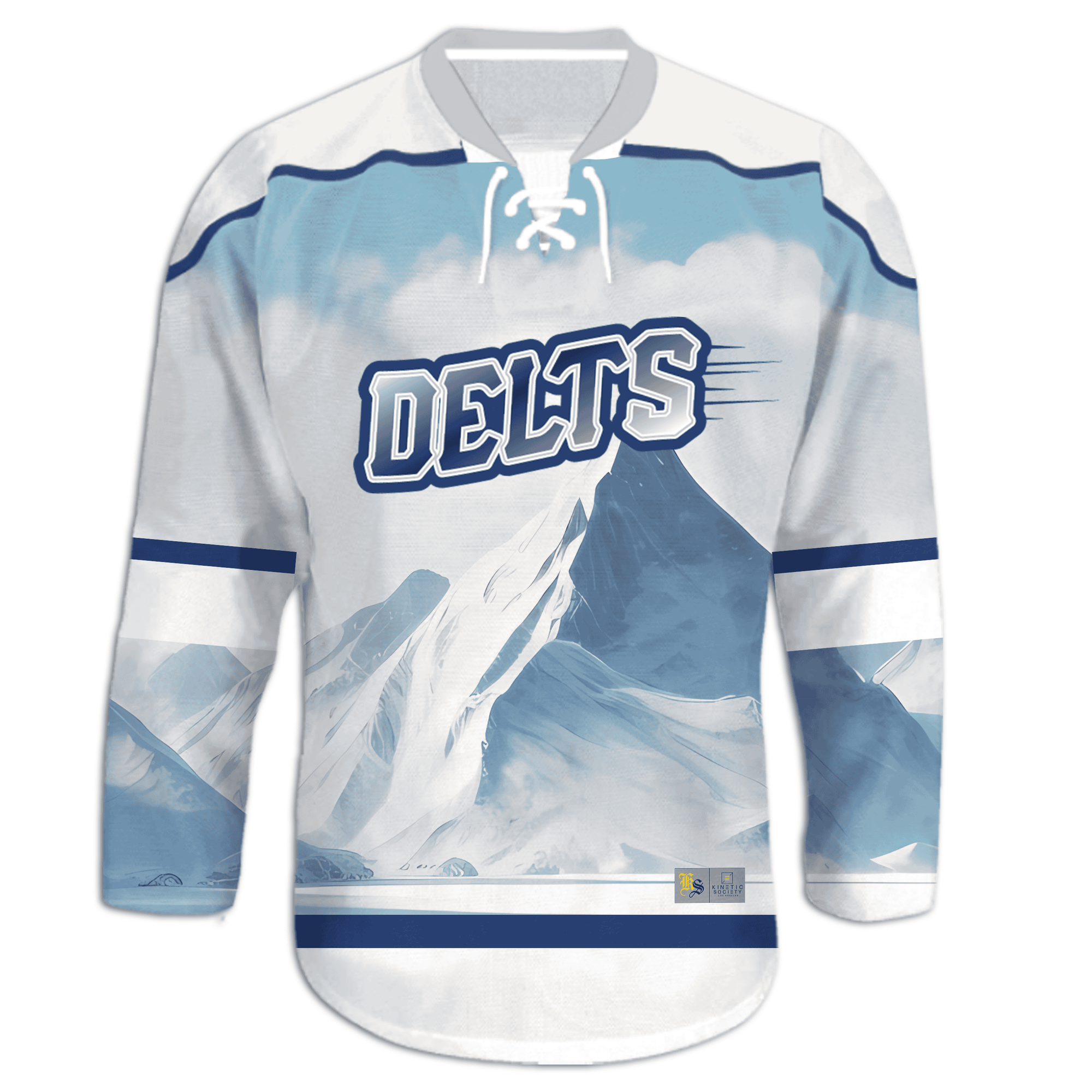 Delta Tau Delta - Avalanche Hockey Jersey