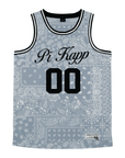 Pi Kappa Phi - Slate Bandana - Basketball Jersey